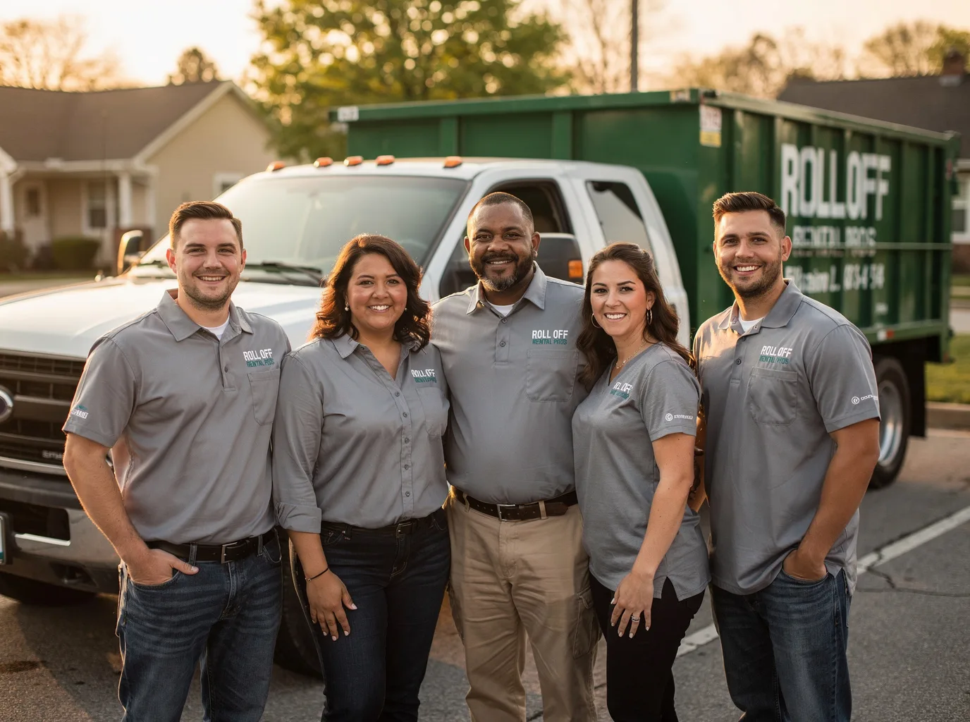 Roll Off Dumpster Rental company in Garnett, KS